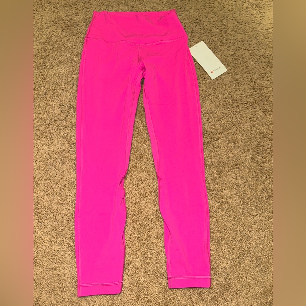 lululemon Align High-Rise Pant 25” pink